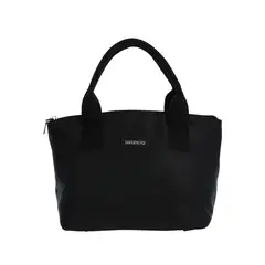 AZALEIA - Lonchera Mujer Lady Lunchbox Negro