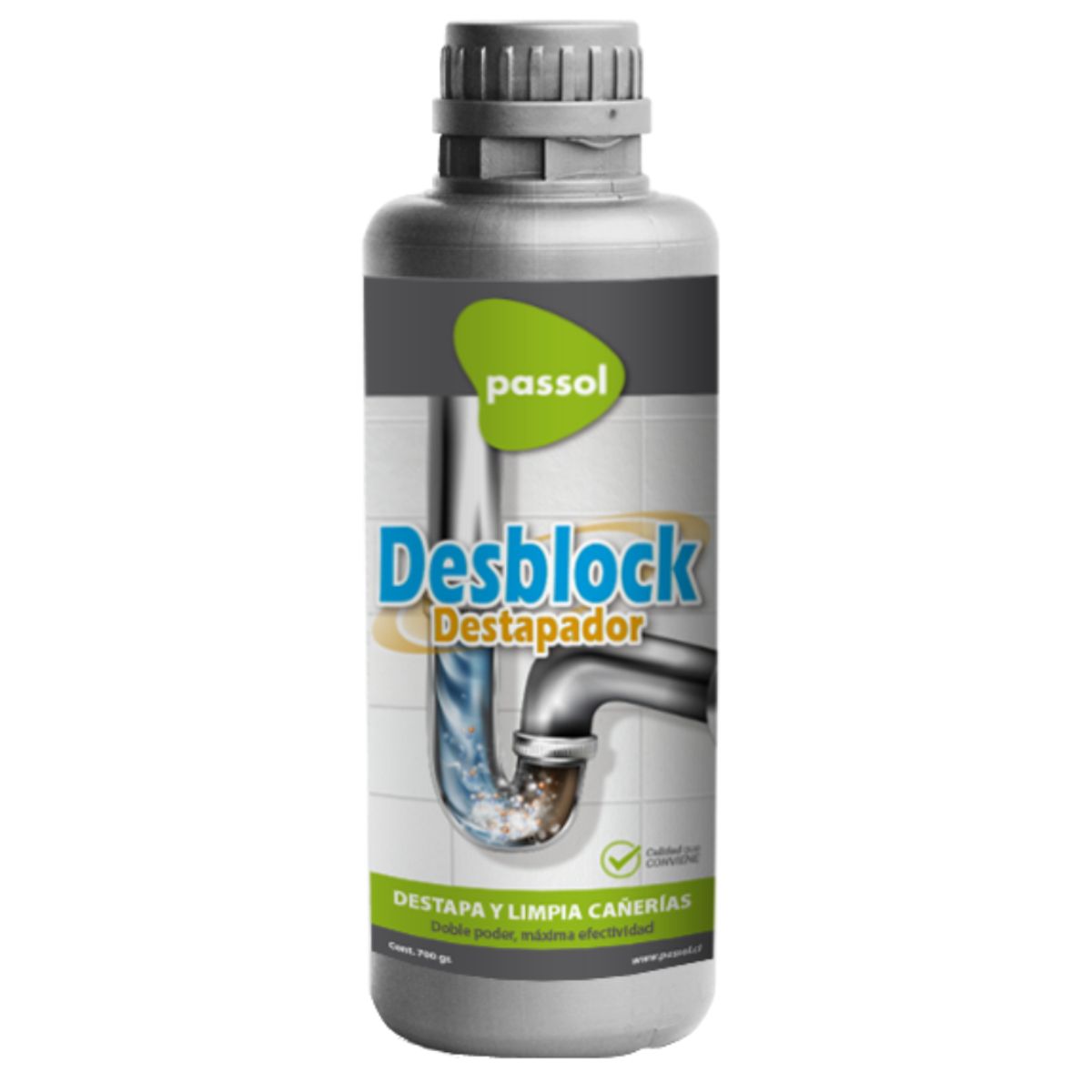 PASSOL - DESTAPADOR DE CANERIAS DES-BLOCK