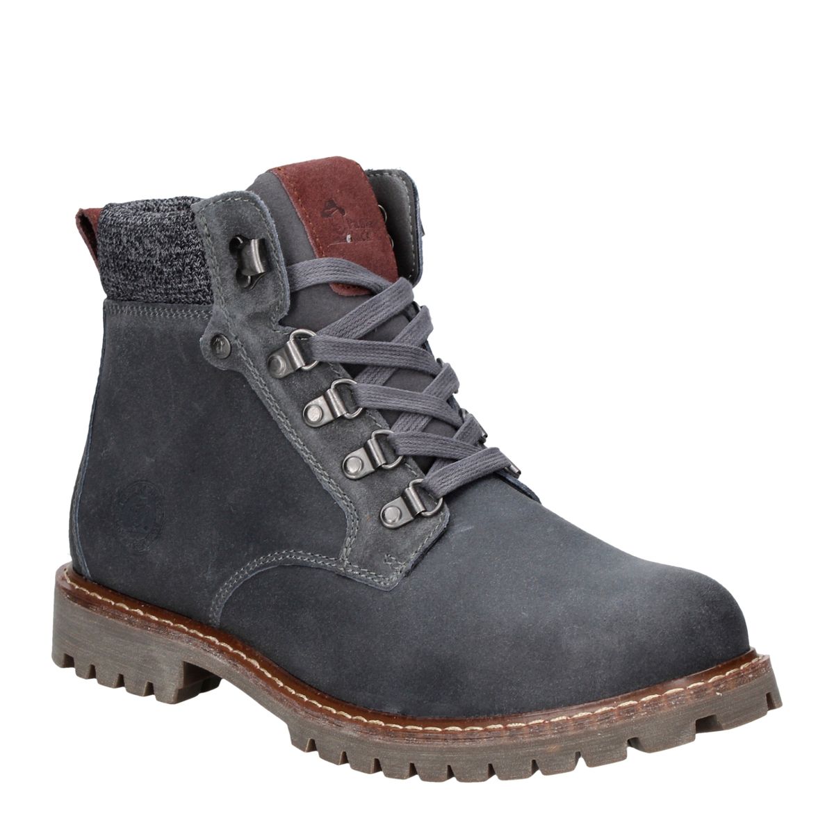 PANAMA JACK - Botín Mujer Cuero Gris