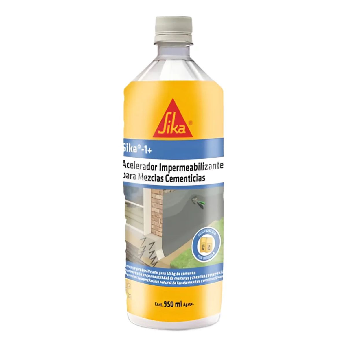 SIKA - IMPERMEABILIZANTE SIKA 1 DOYPACK 950ML