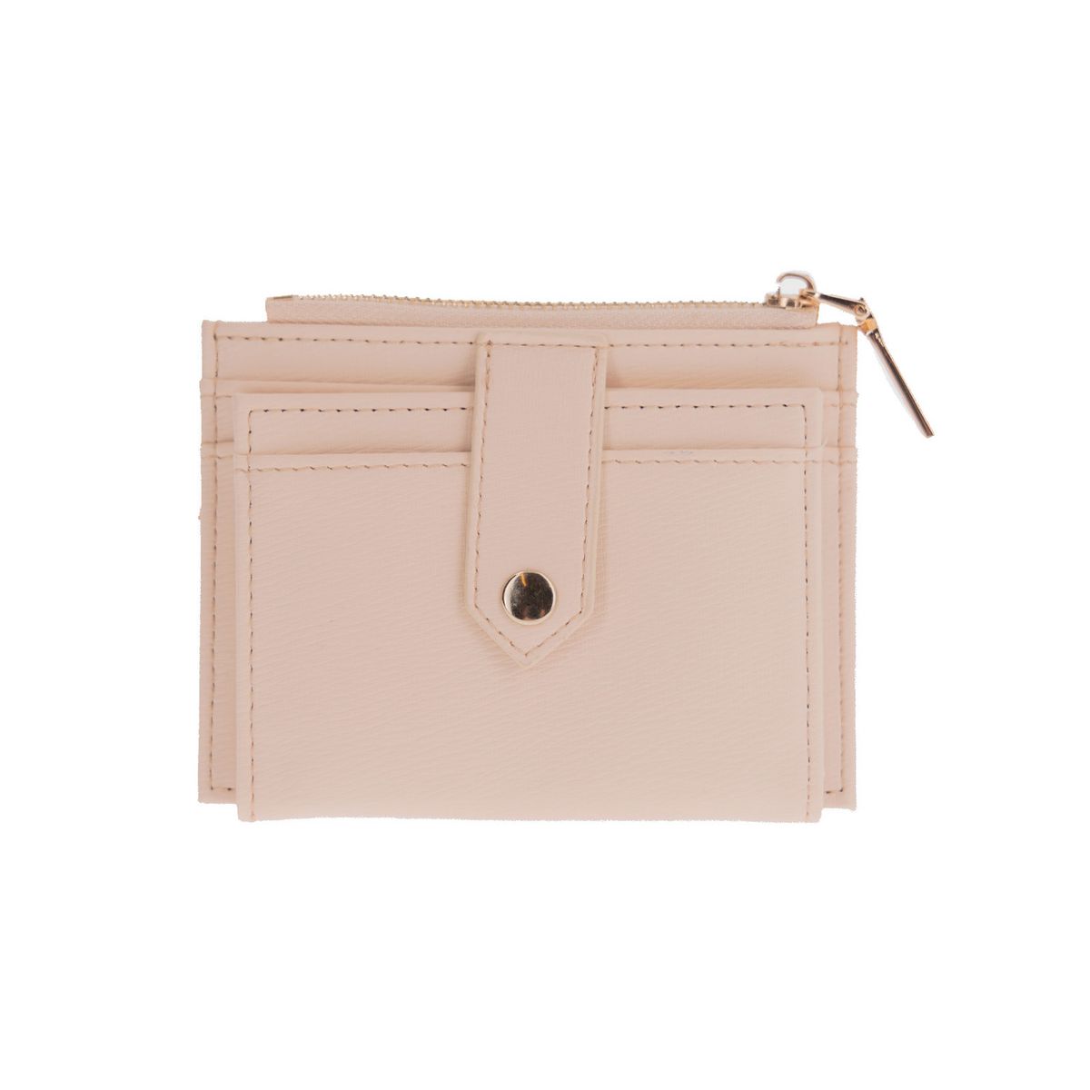 AZALEIA - Billetera Mujer Long Wallet Beige AZALEIA
