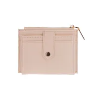 Billetera Mujer Long Wallet Beige
