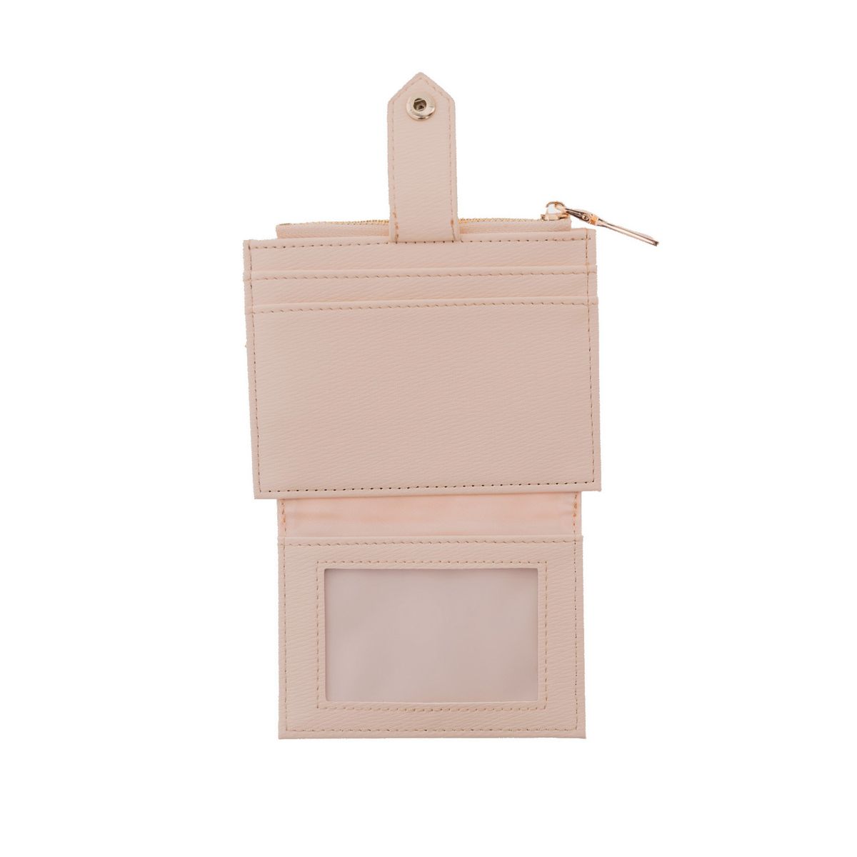AZALEIA - Billetera Mujer Long Wallet Beige AZALEIA