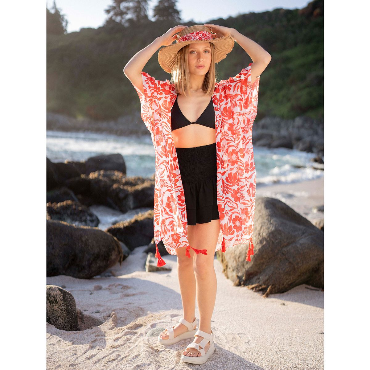 AZALEIA - Sandalia Mujer Olivia Beige AZALEIA