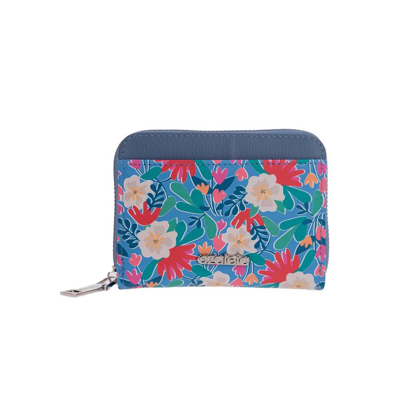 AZALEIA - Billetera Mujer Soft Wallet Multicolor AZALEIA