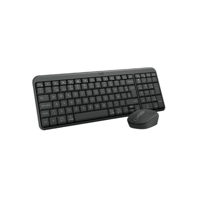 Imagen 2 del producto MK250 Combo Inalámbrico Compacto Teclado y Mouse Bluetooth, USB, Negro