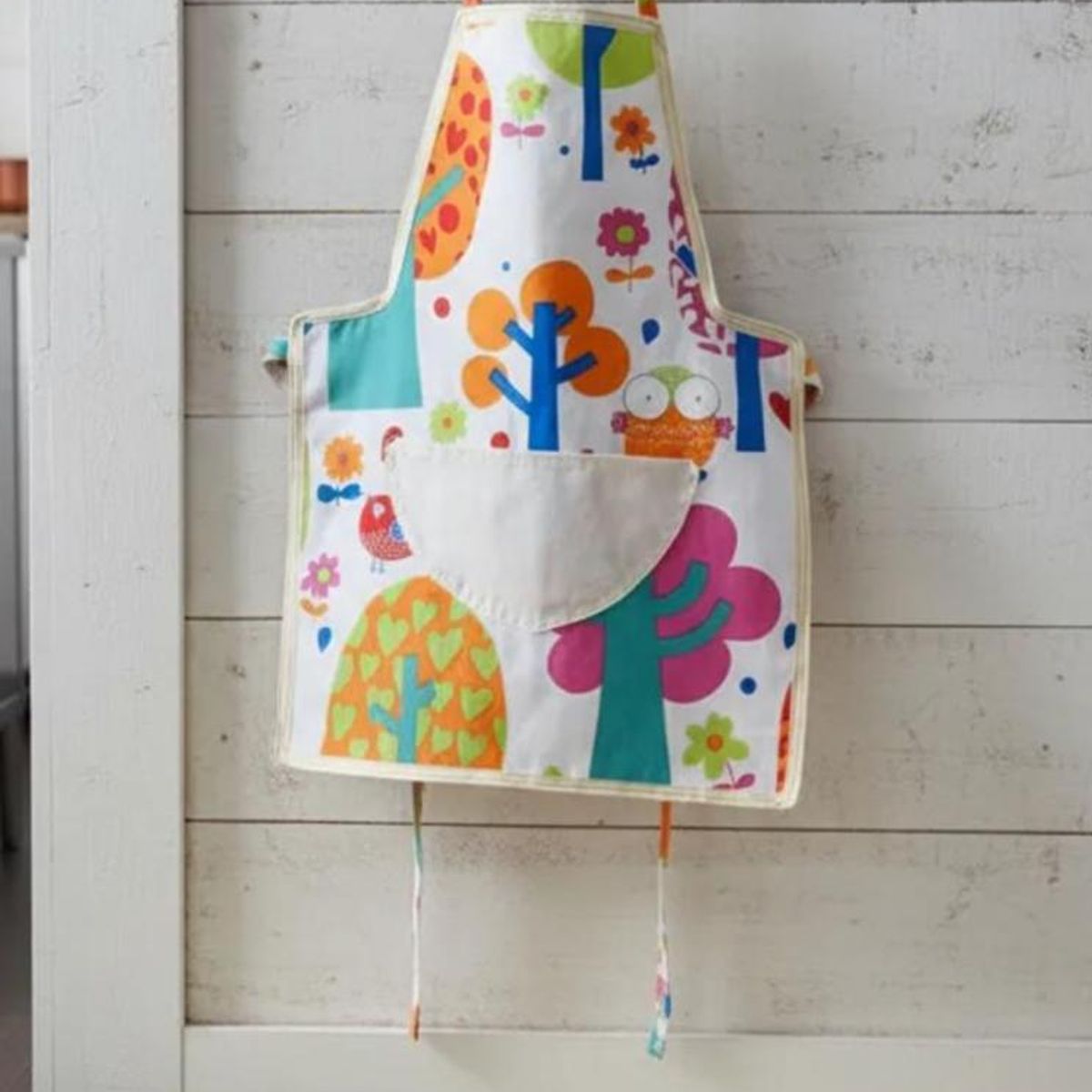 HAOKIDS - Delantal cocina para niña chef de 3 a 7 años. Hecho en Chile