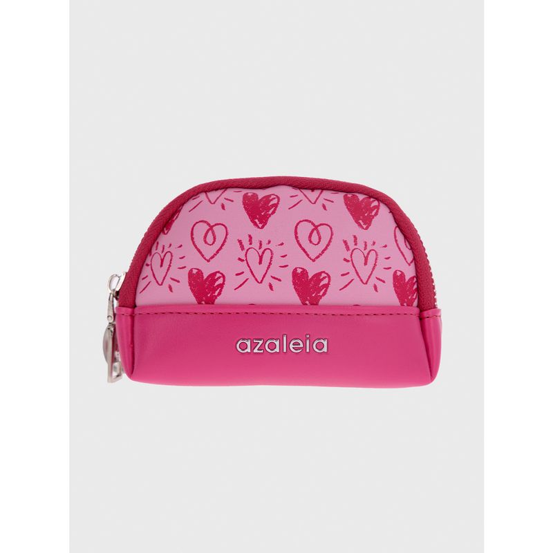 AZALEIA - Monedero Mujer Hearts Pouch Rosado AZALEIA