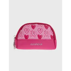 AZALEIA - Monedero Mujer Hearts Pouch Rosado