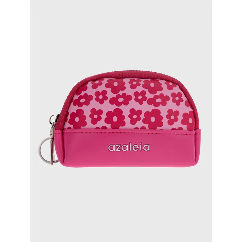 AZALEIA - Monedero Mujer Flower Pouch Rosado AZALEIA