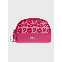 AZALEIA - Monedero Mujer Flower Pouch Rosado