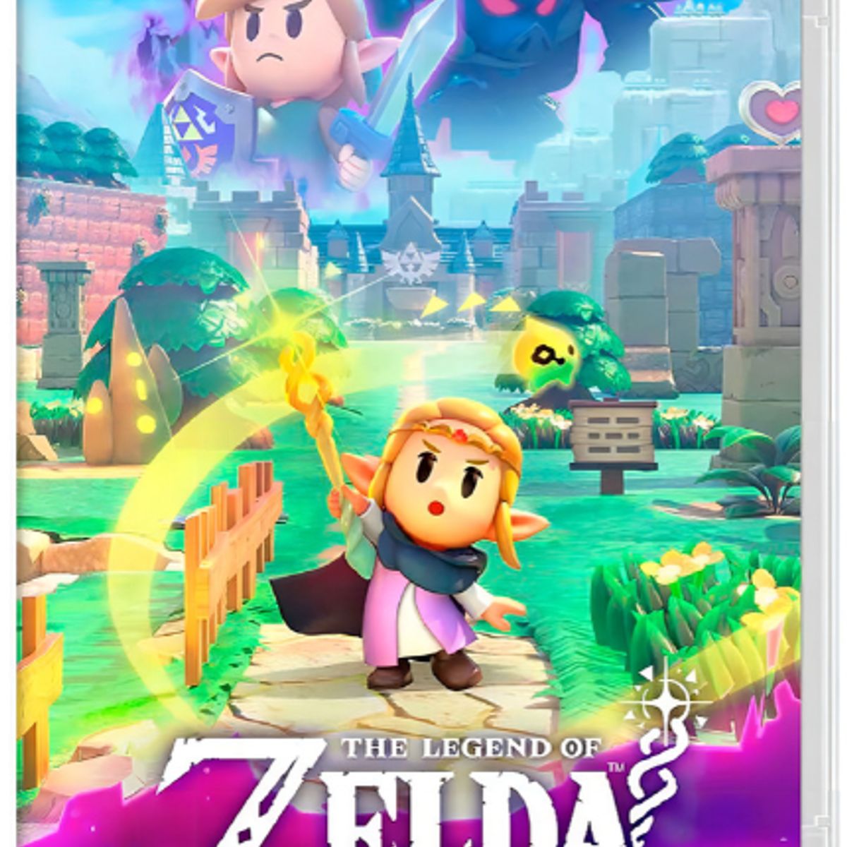 NINTENDO - The Legend of Zelda - Echoes of Wisdom - Nintendo Switch