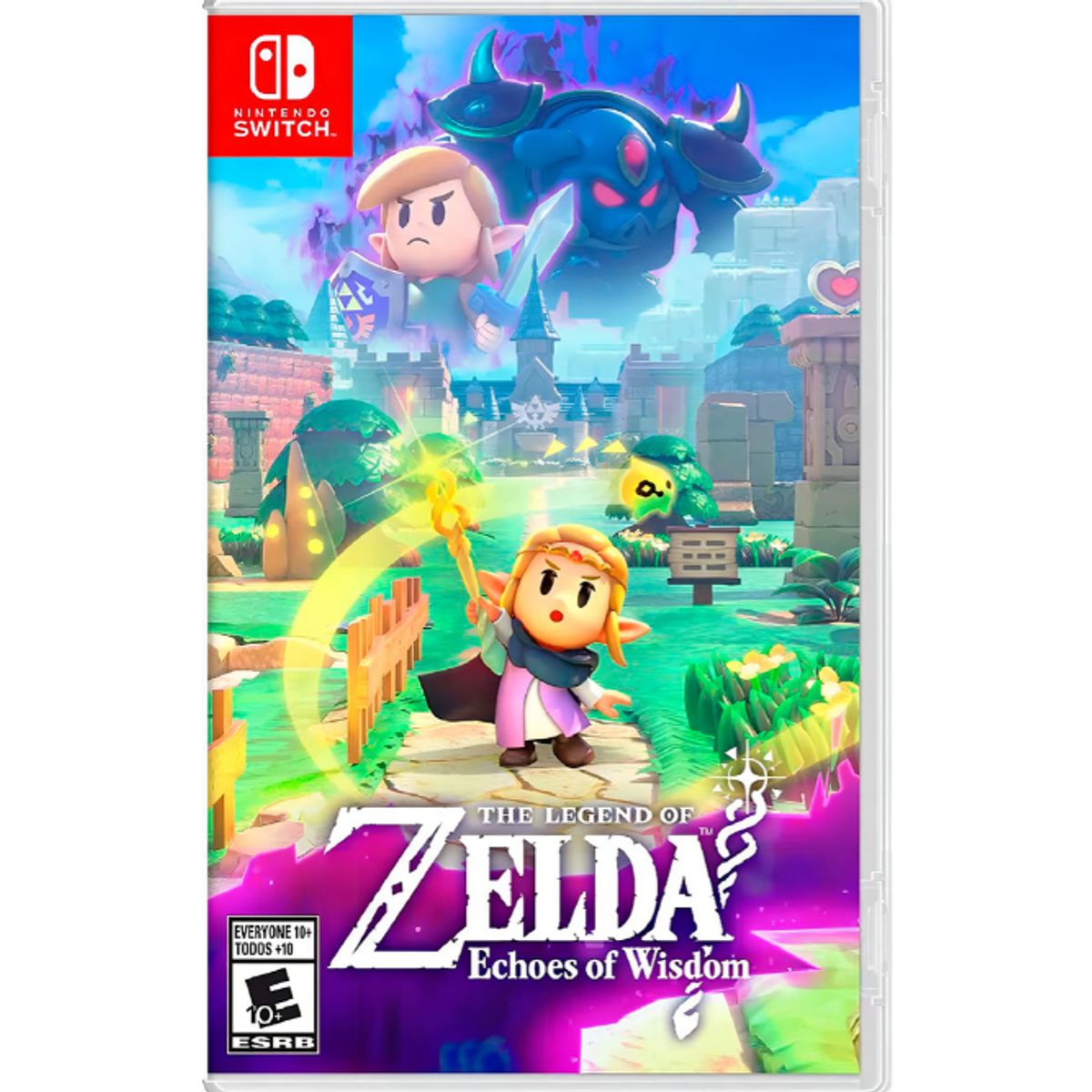 NINTENDO - The Legend of Zelda - Echoes of Wisdom - Nintendo Switch