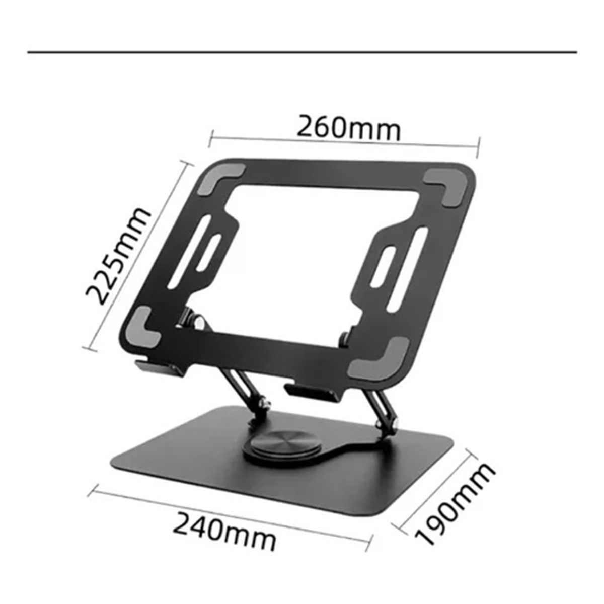 GENERICO - Soporte Para Tablet Genérica Color Negro Resistente