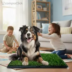 MOVI - Baño Portátil Con Cesped Para Perros