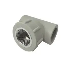GENERICO - TEE 90 32 X 3/4 PPR SO-SO-HI ROSCA METALICA