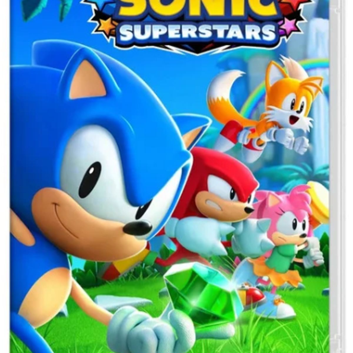 SEGA - Sonic Superstars - Switch Físico