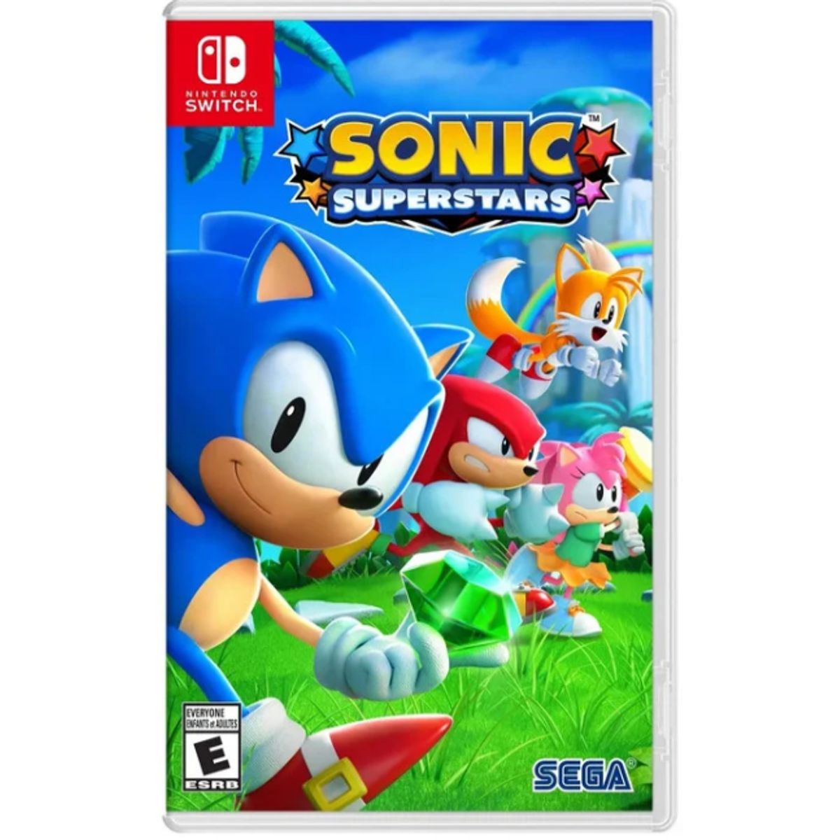 SEGA - Sonic Superstars - Switch Físico