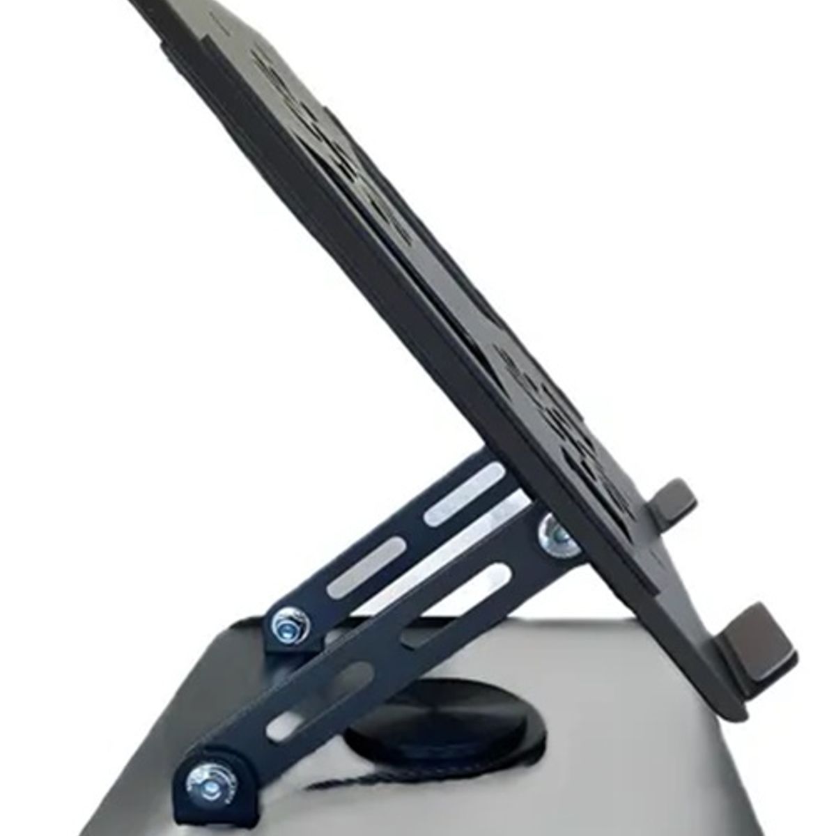 GENERICO - Soporte Laptop Ventilador Notebook Base Pc Color Negro