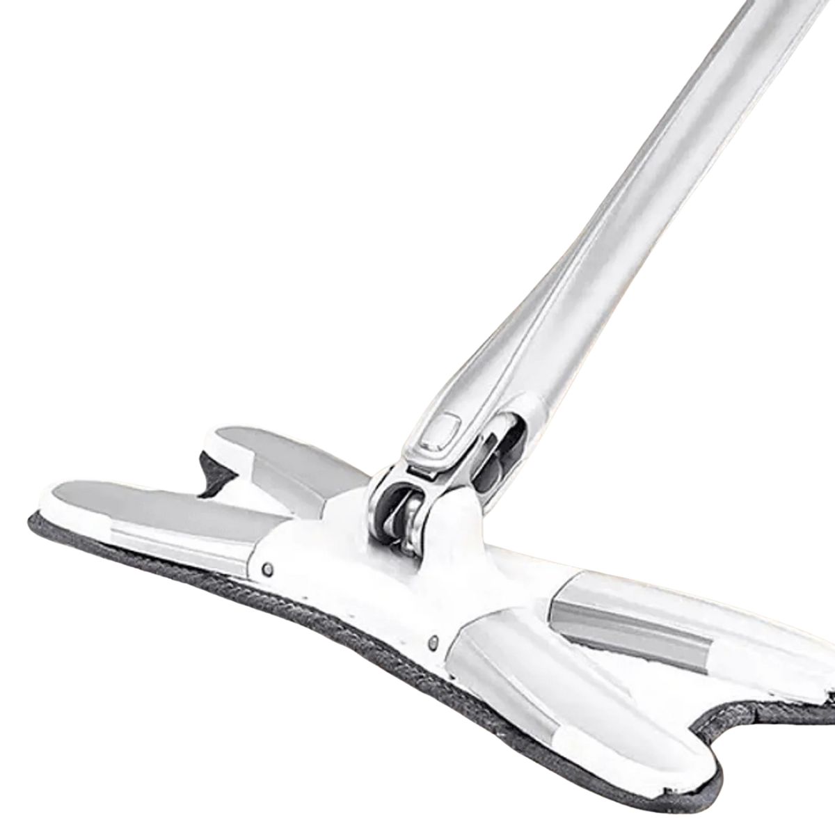 MOVI - Mopa Plana Giratoria de Acero Inoxidable