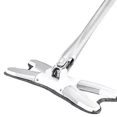 MOVI - Mopa Plana Giratoria de Acero Inoxidable