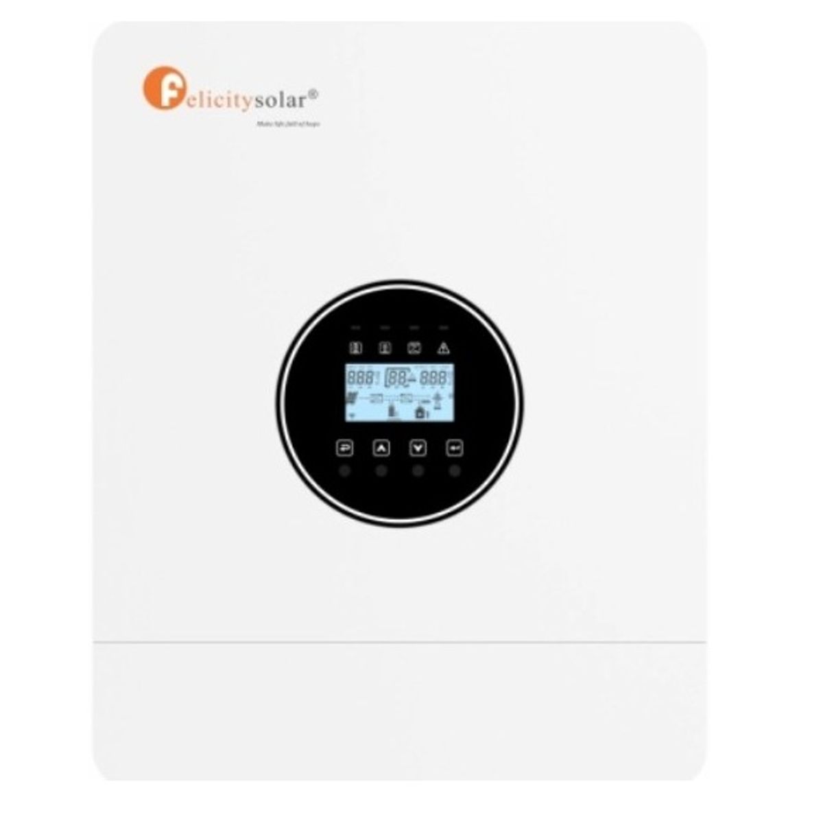 GENERICO - Inversor cargador Solar IVEM - 6000W 48V MPPT 150A 90-450V - Paralelo