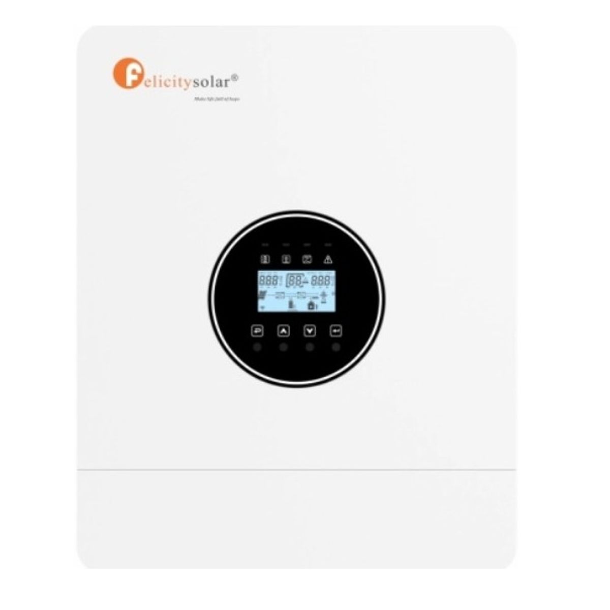 GENERICO - Inversor cargador Solar IVEM - 6000W 48V MPPT 150A 90-450V - Paralelo