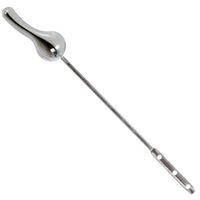 MANILLA METALICA CROMADA FANALOZA