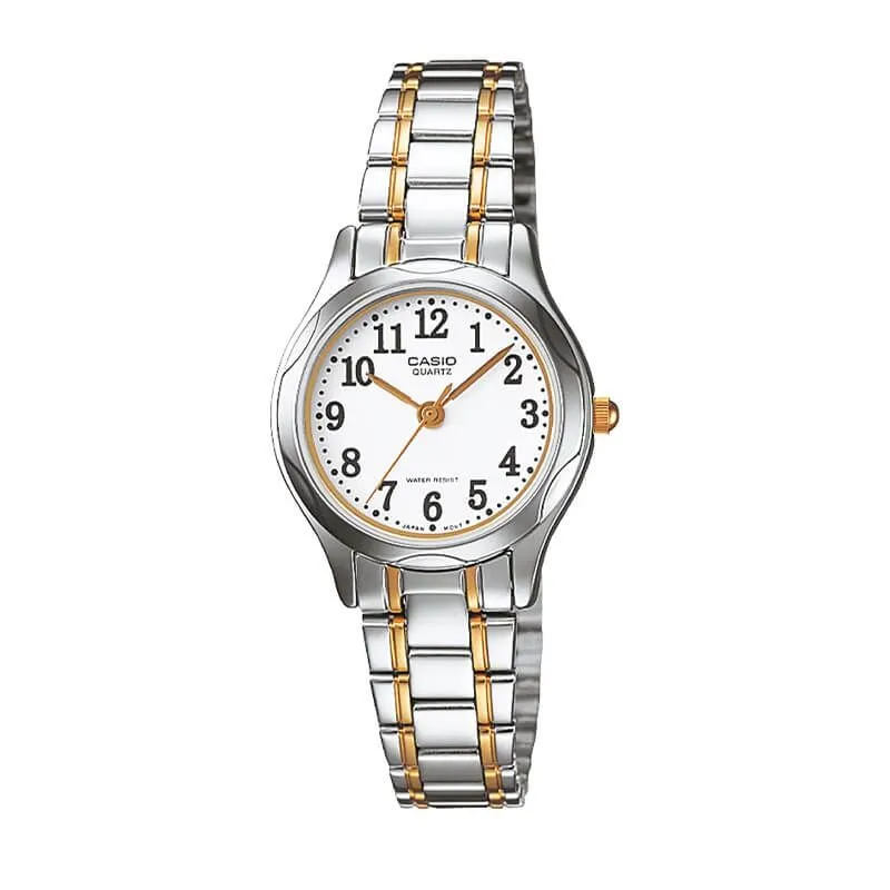 CASIO - Reloj Análogo Casio Mujer LTP-1275SG-7B