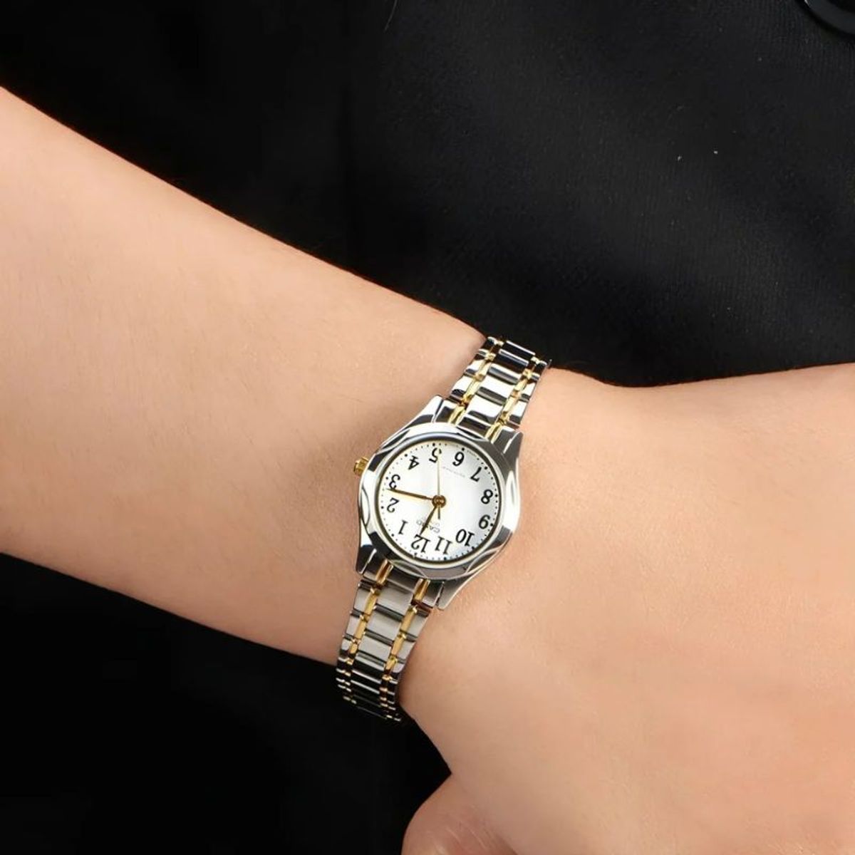 CASIO - Reloj Análogo Casio Mujer LTP-1275SG-7B