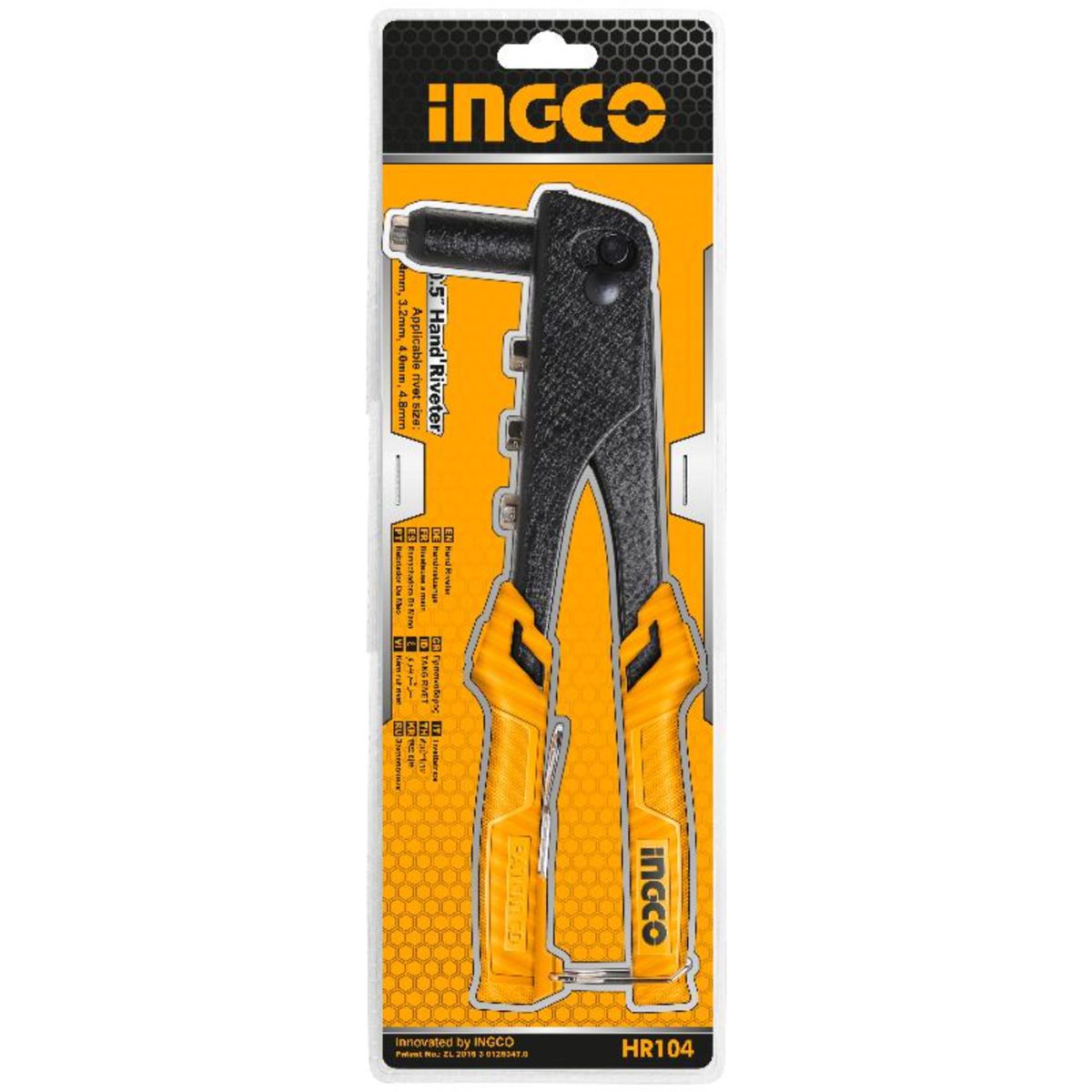 INGCO - REMACHADORA POP 10 y media pulg INGCO HR104