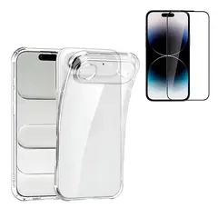 BELKRA - Carcasa Para iphone 17 AIR + Mica de Vidrio Anti Golpes