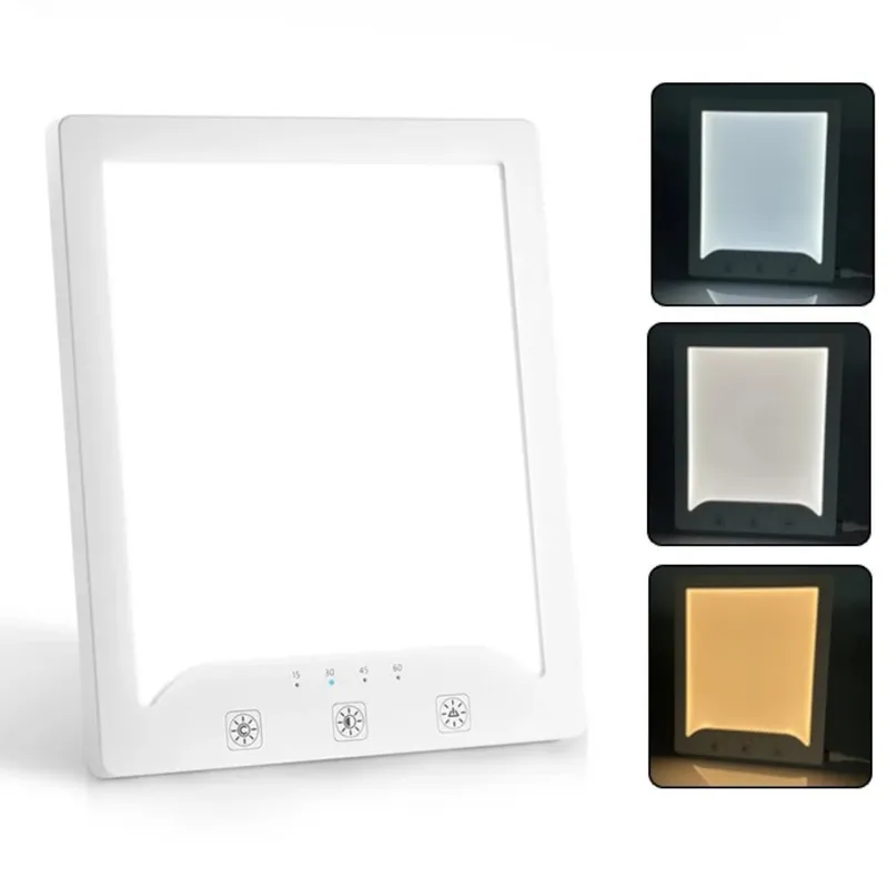 GENERICO - Lampara Fototerapia Depresion Estacional Sad Luz Led Touch