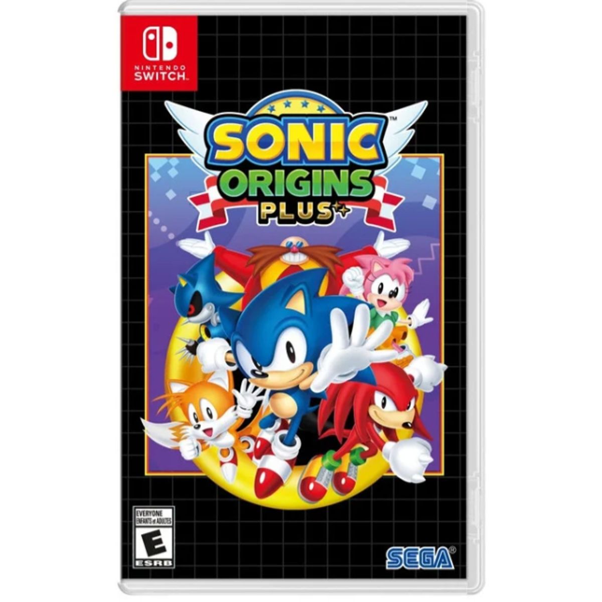 NINTENDO - SWITCH SONIC ORIGIN PLUS