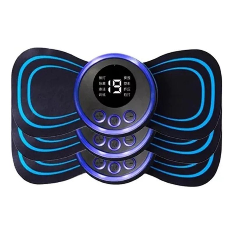 GENERICO - Pack 3  Parches Masajes Muscular Cervical Brazos Pierna