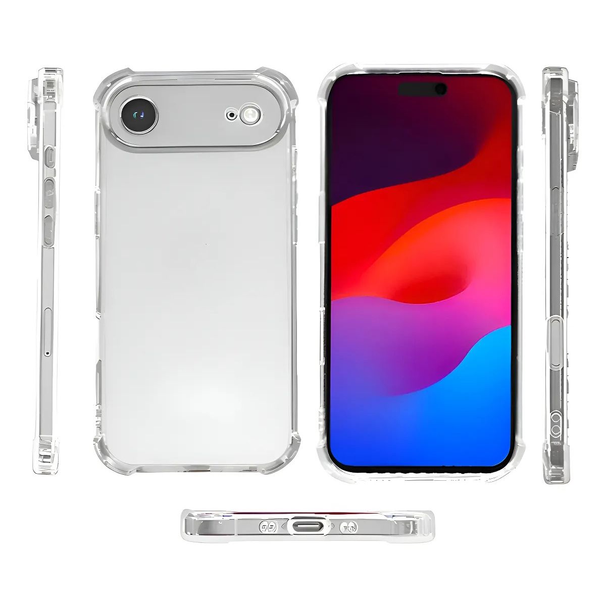 BELKRA - Carcasa Para iPhone 17 AIR Anti Golpes Reforzada