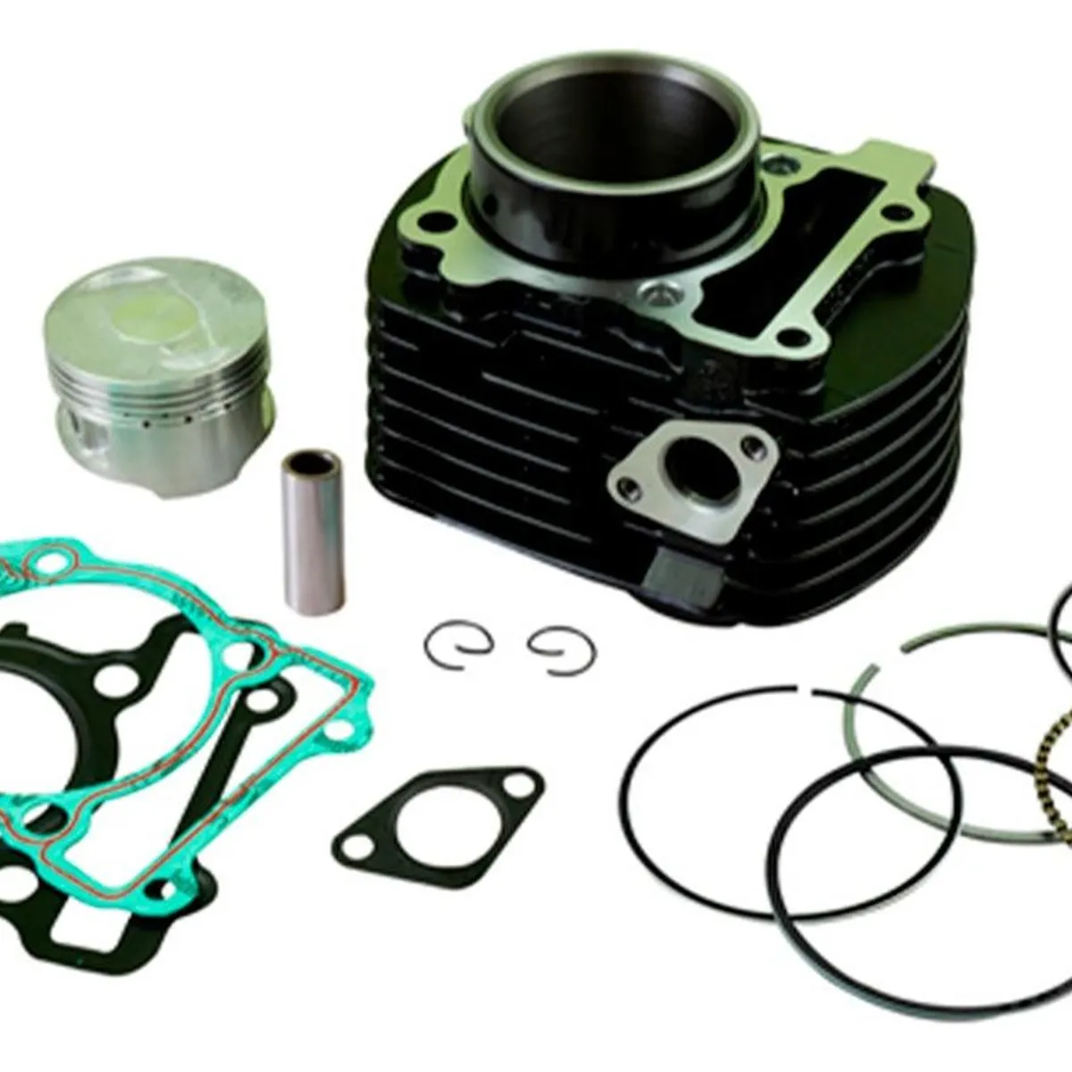 GENERICO - Kit De Cilindro Para Moto Yamaha Fz16 Carburada