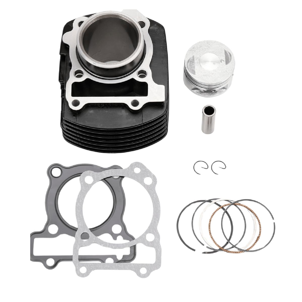 GENERICO - Kit De Cilindro Para Moto Yamaha Fz16 Carburada