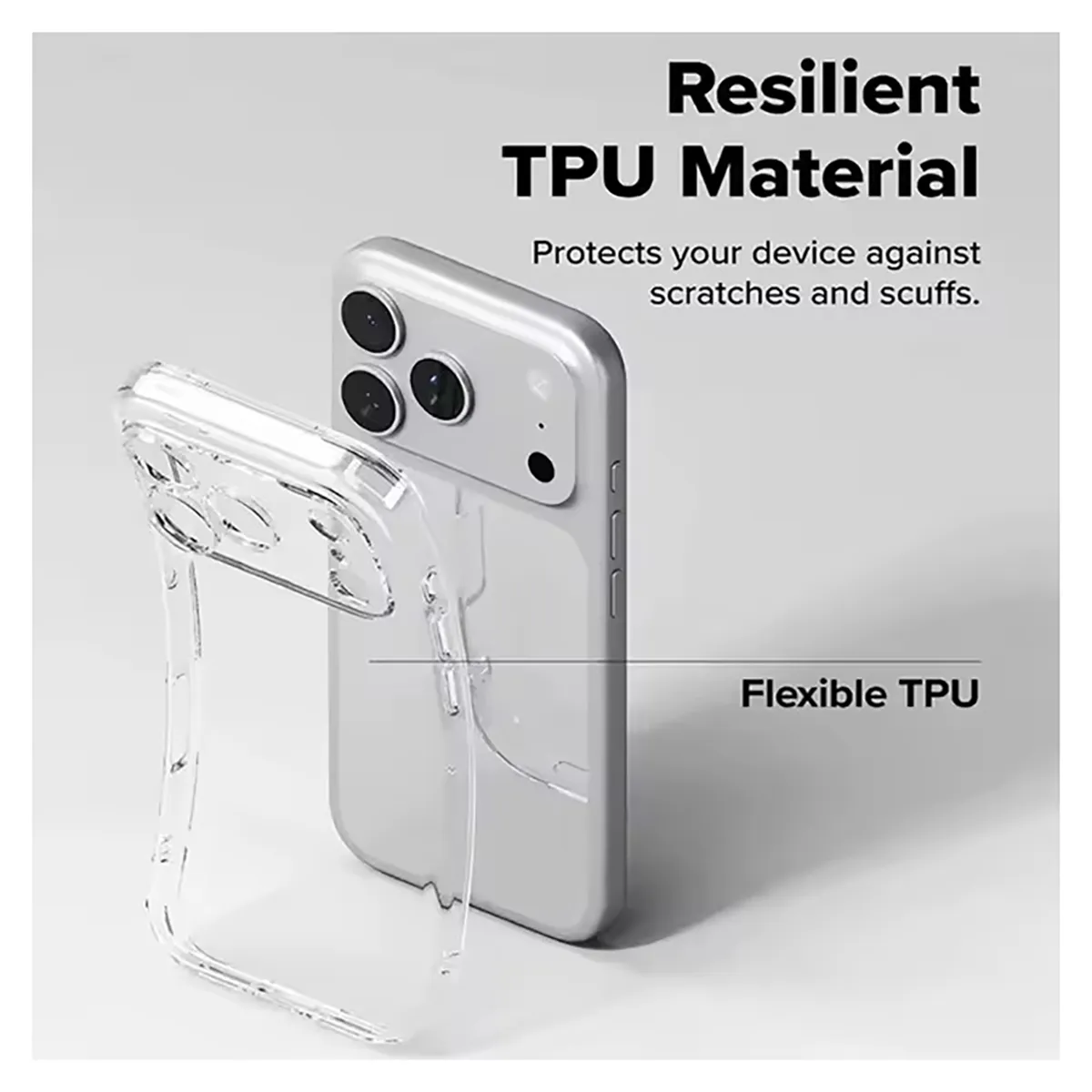 BELKRA - Carcasa Para iPhone 17 PRO Anti Golpes Reforzada