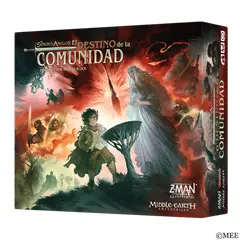 ASMODEE - El Señor de los Anillos destino de la comunidad