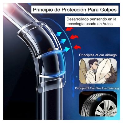 Imagen 2 del producto Carcasa Para iPhone 17 PRO MAX Anti Golpes Reforzada