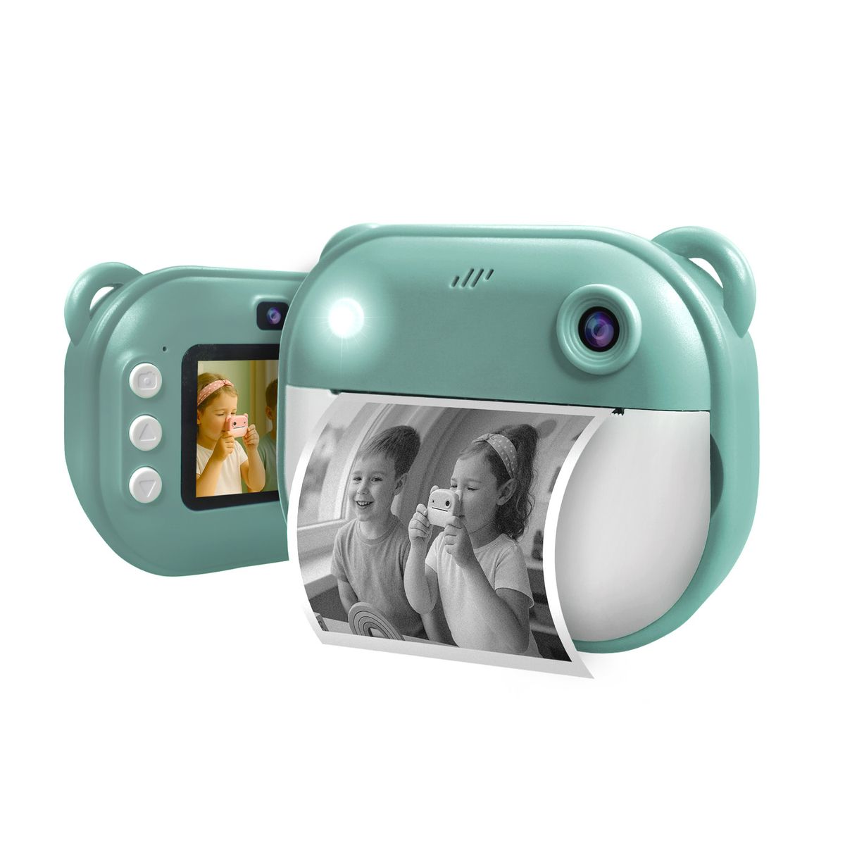 MLAB - Camara Con Impresora Termica My Lil Instantanea Mlab