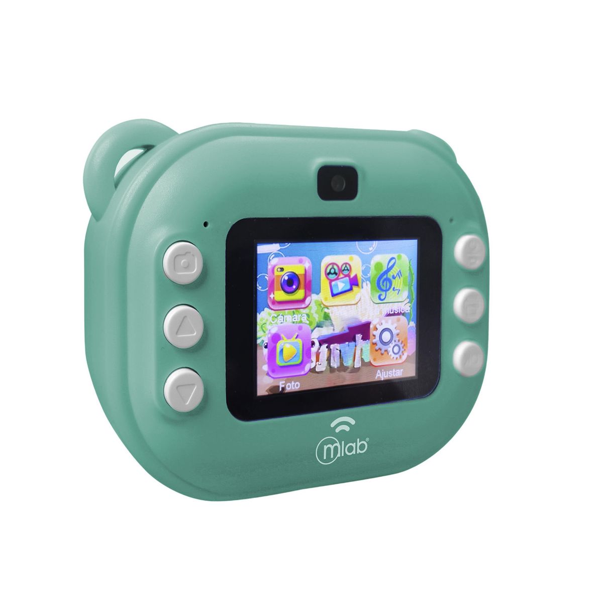 MLAB - Camara Con Impresora Termica My Lil Instantanea Mlab