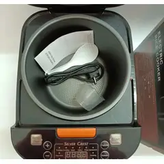 MOVI - OLLA ARROCERA ELÉCTRICA MULTIFUNCIÓN SILVER CREST