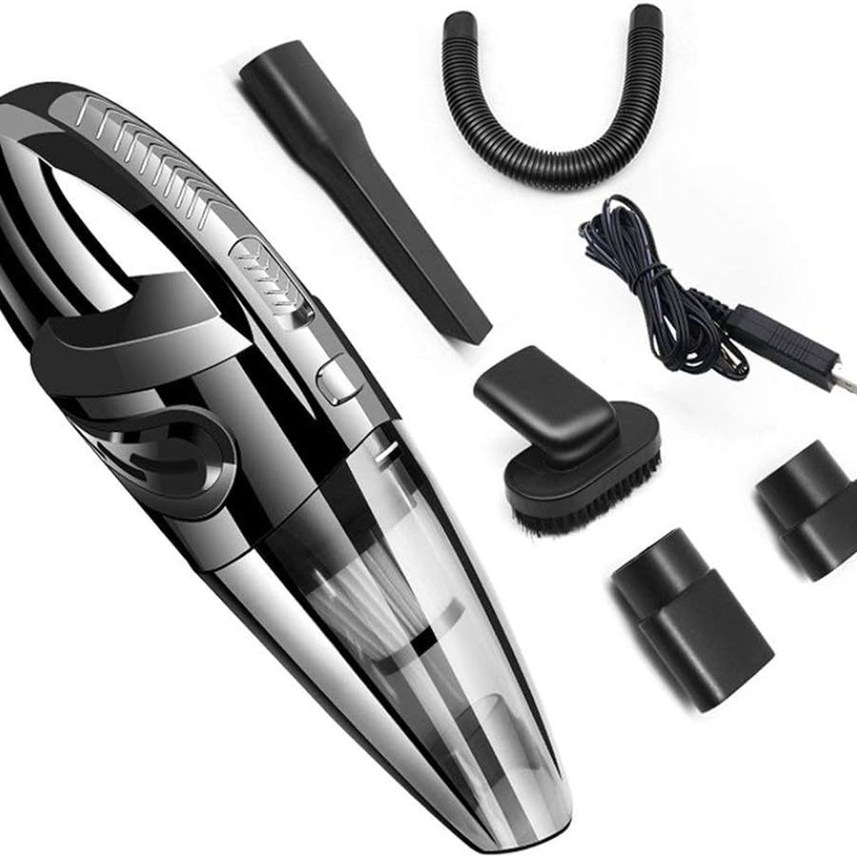 MOVI - ASPIRADORA PORTÁTIL PARA AUTO CON ACCESORIOS