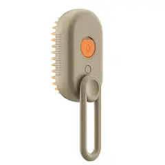 GENERICO - Cepillo A Vapor Automático Para Gatos Mascotas Ducha 3 En 1