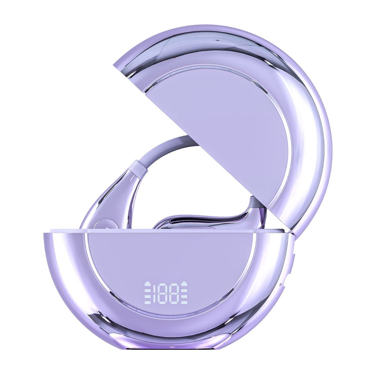 GENERICO - Audífonos bluetooth 5.4 Hi fi compatibles android iOS ANC deportivos