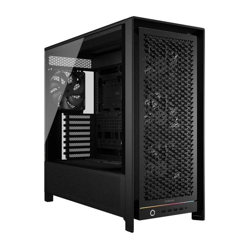CORSAIR - Gabinete Gamer Corsair FRAME 5000D RS ATX Color Negro