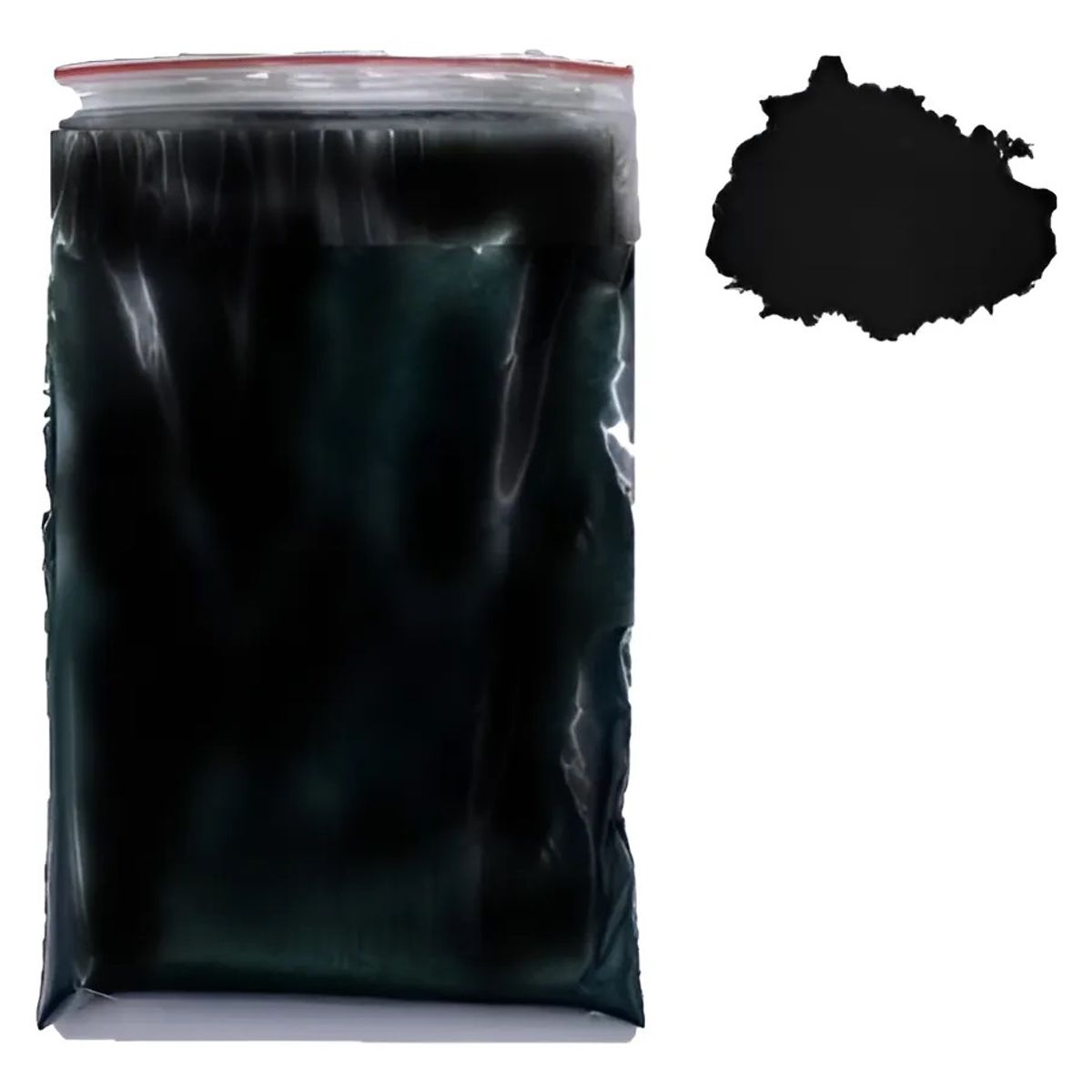 GENERICO - Pigmento En Polvo Para Resina Pinturas Etc 500grs Negro