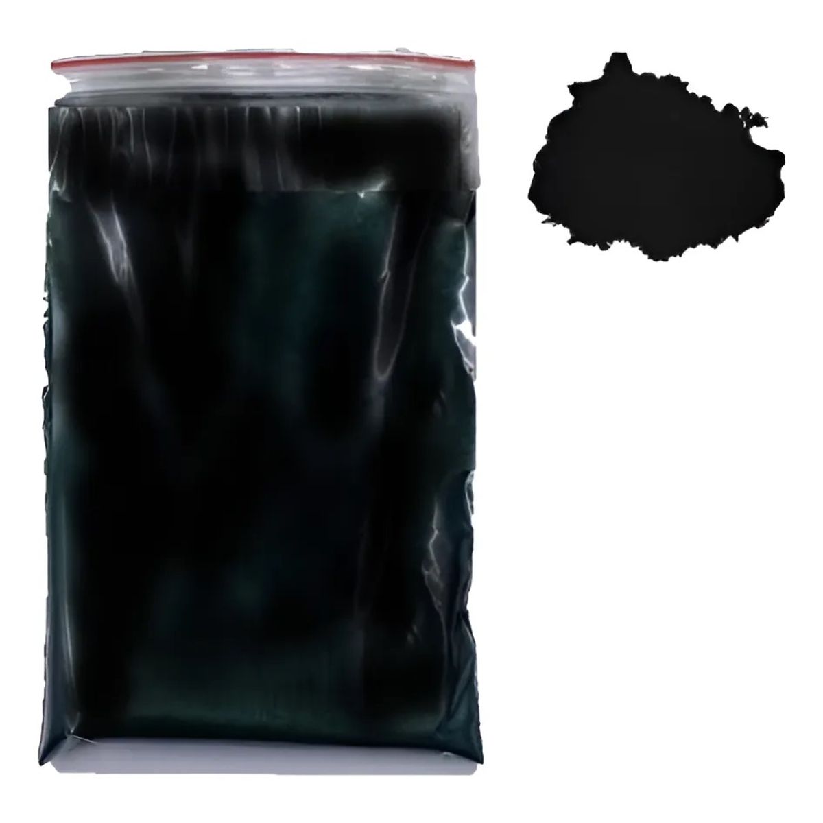 GENERICO - Pigmento En Polvo Para Resina Pinturas Etc 1000 grs Negro
